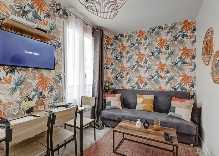 583 Folie Pigalle - Cozy Studio Quartier Pigalle
