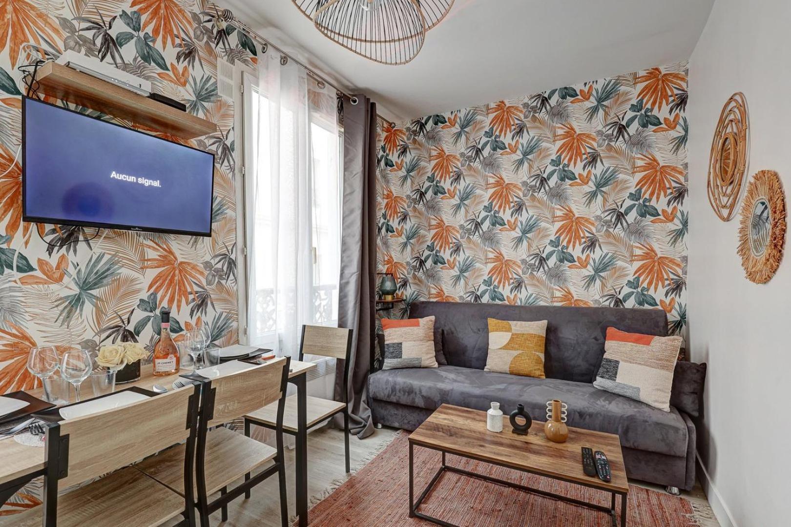 Appartamento 583 Folie Pigalle - Cozy Quartier Pigalle