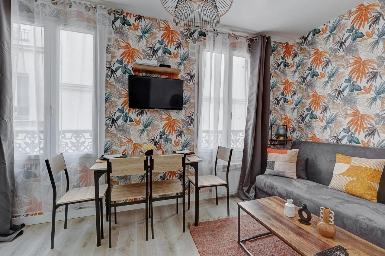 583 Folie Pigalle - Cozy Quartier Pigalle Appartamento *